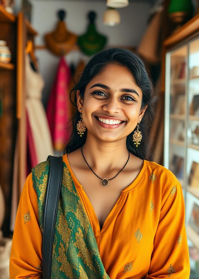 Sneha Kulkarni, Boutique Entrepreneur in Pune