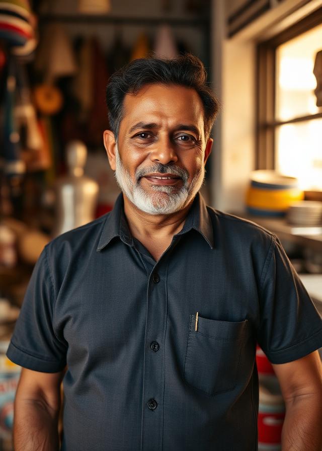 Rohit Verma, Shop Owner in Indore