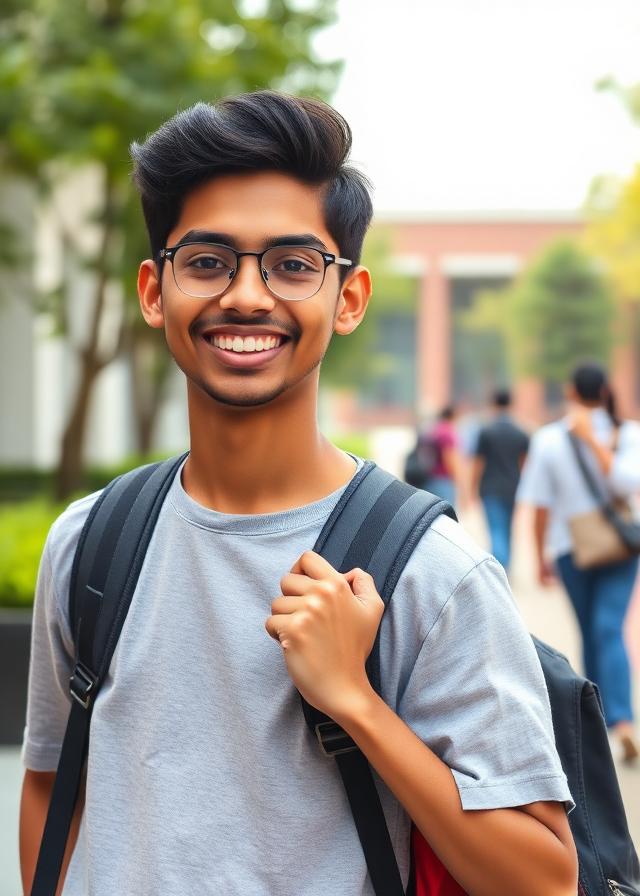 Harsh Pandey, Student in Lucknow