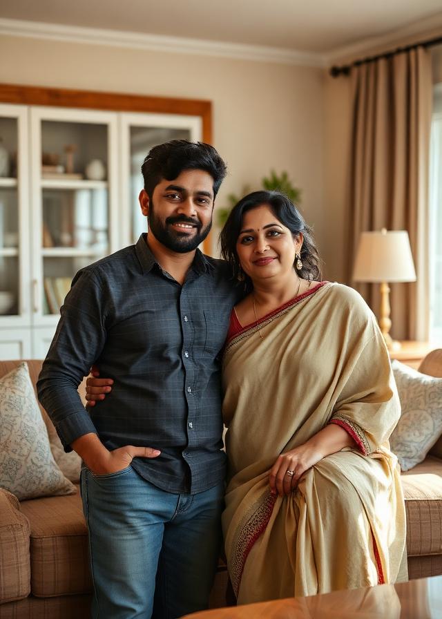 Kartik & Divya, Young Family in Nagpur