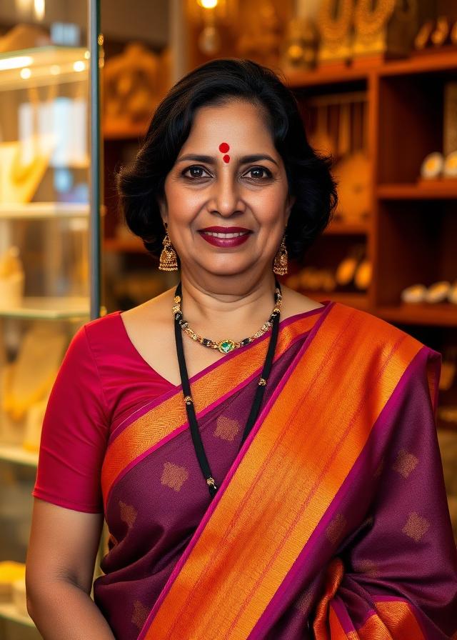 Lakshmi Iyer, Retail Business Owner in Coimbatore